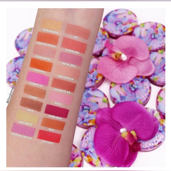 Cyber | Soft Matte Blush | Lime Crime | Brand New in Box | Authentic - Picture 8 of 16